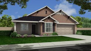 Reed (ID) Cascade - Heirloom Ridge - Juniper: Star, Idaho - Toll Brothers