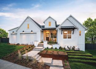 Evans Farmhouse - Canyon Point at Traverse Mountain - The Summit Collection: Lehi, Utah - Toll Brothers
