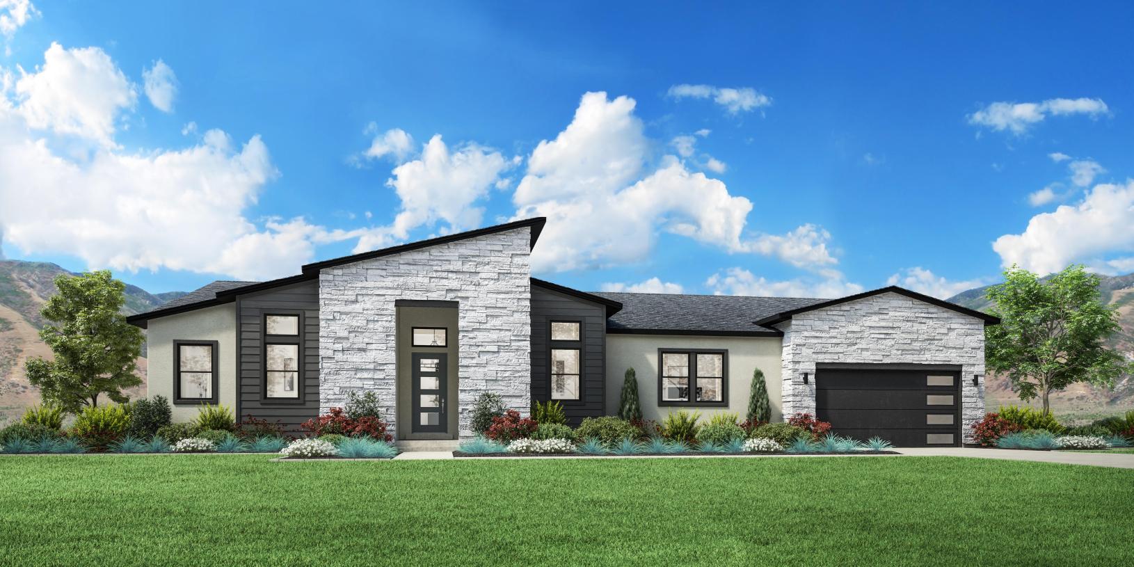 Brooke - Copperhaven by Toll Brothers: West Jordan, Utah - Toll Brothers