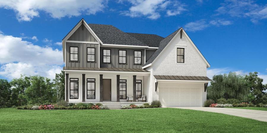 Antoinette with Basement floor plan