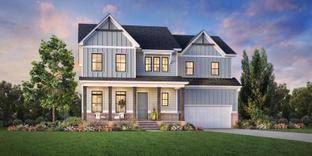Hillstone with Basement - Emberly - Monarch Collection: Alpharetta, Georgia - Toll Brothers