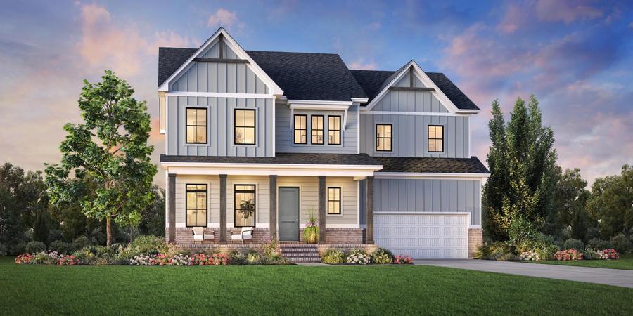 Hillstone with Basement floor plan