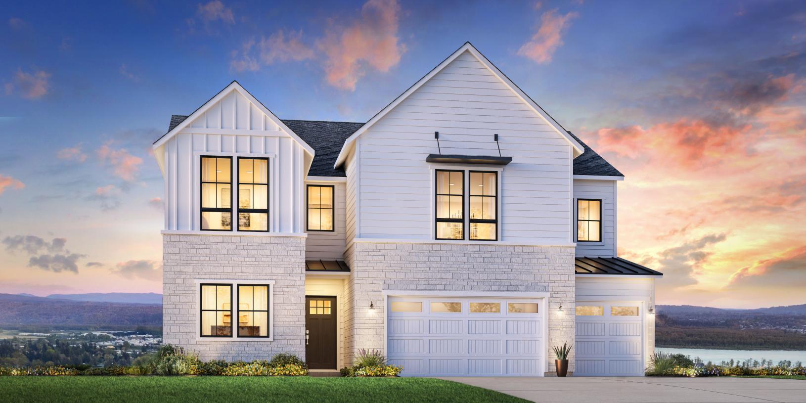 Cirrus - Bluffs at Granite Highlands: Washougal, Oregon - Toll Brothers