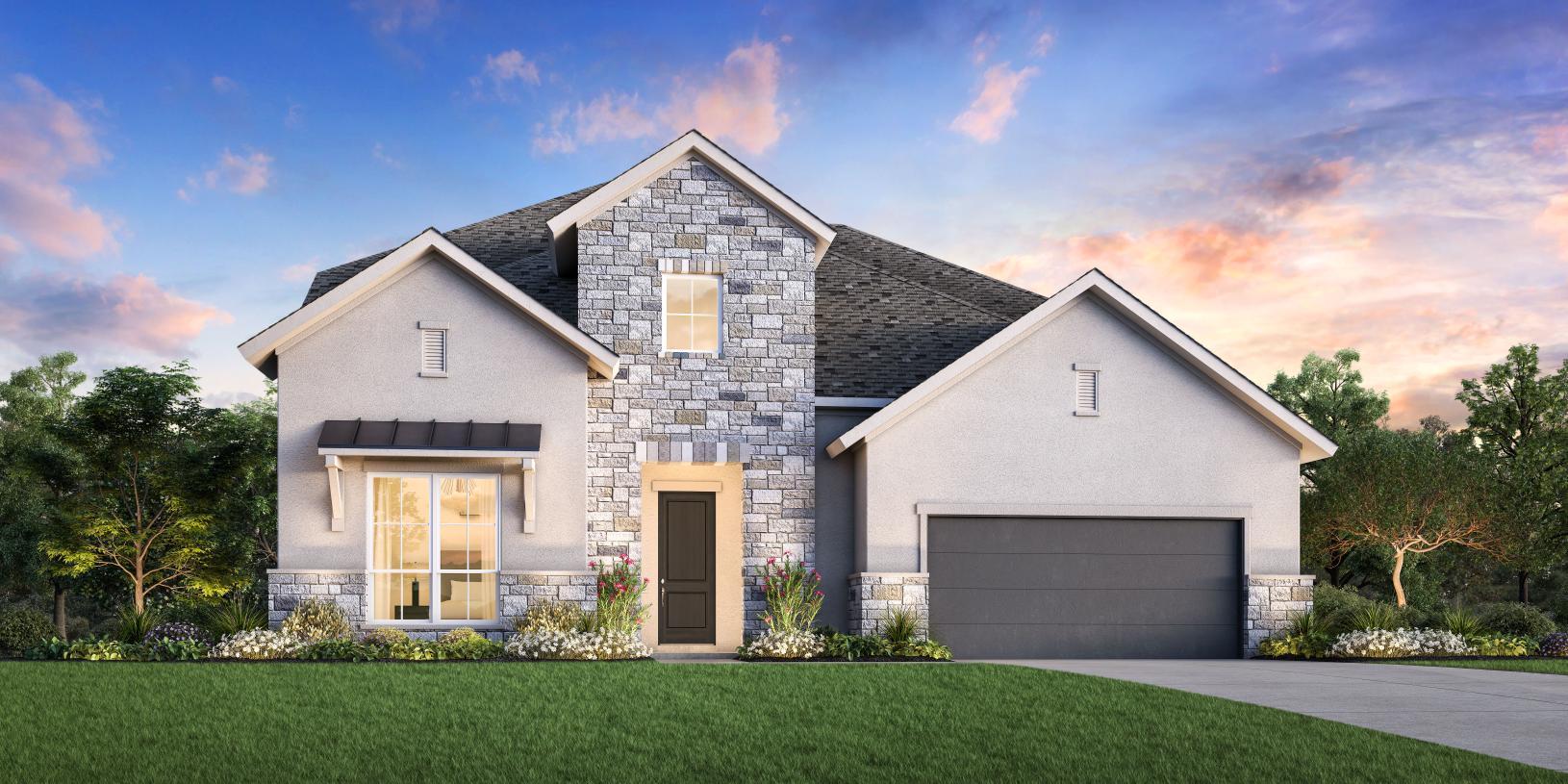 Doven - Travisso - Siena Collection: Leander, Texas - Toll Brothers