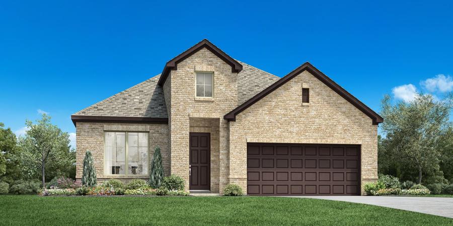 Chappell Hill floor plan