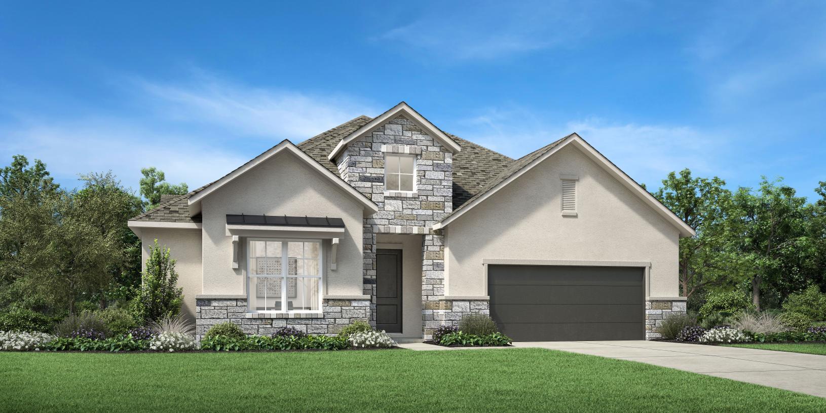 Alford - Wildspring - Grove Collection: Leander, Texas - Toll Brothers