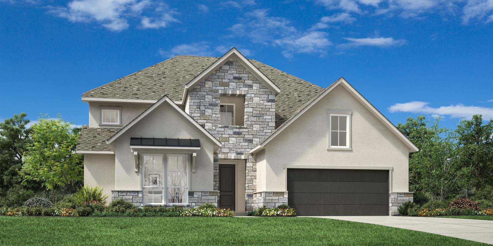 Cariana - Wildspring - Grove Collection: Leander, Texas - Toll Brothers