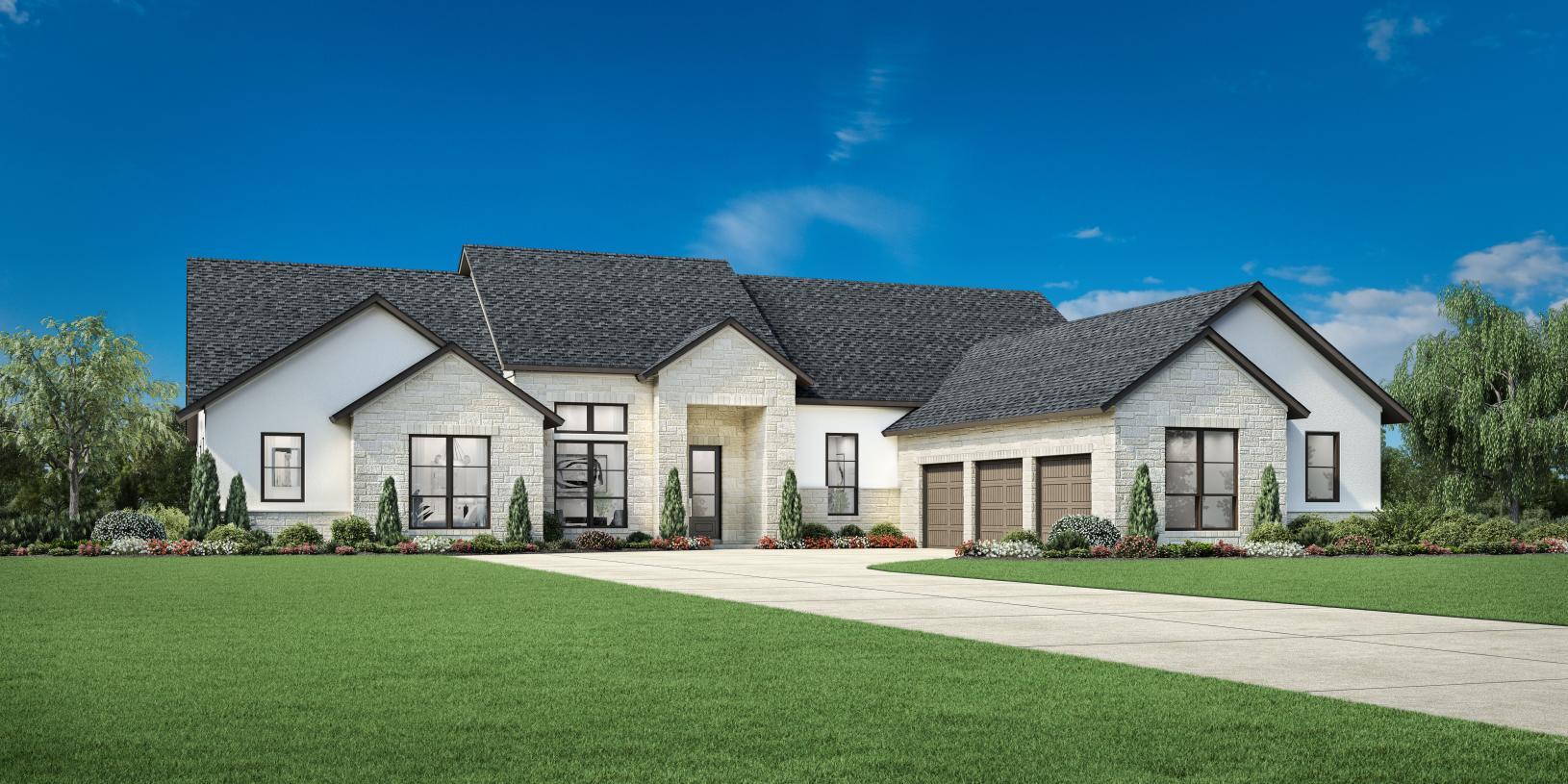 Ambra - Toll Brothers at Woodland Estates: Leander, Texas - Toll Brothers