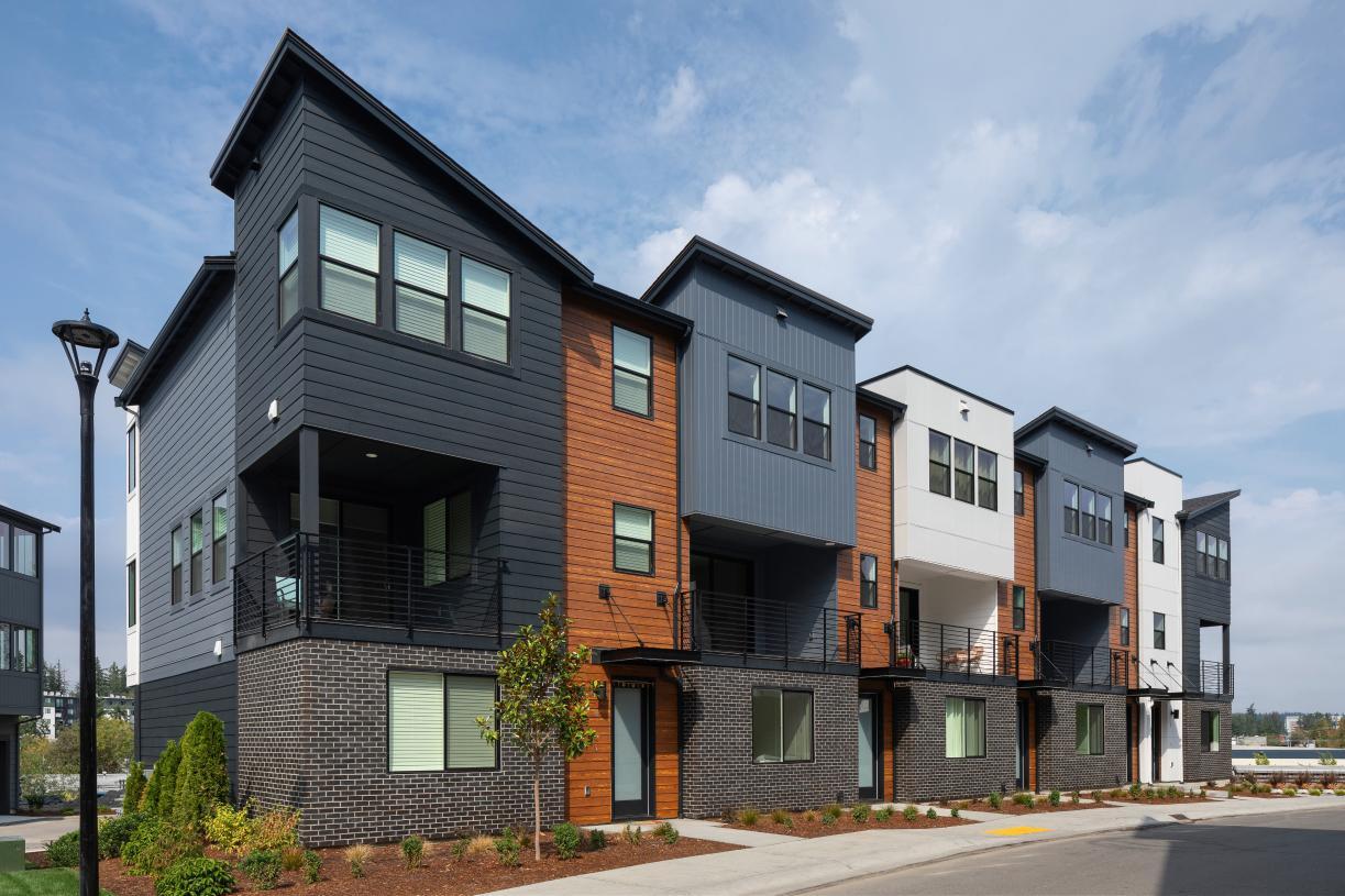 Kinney - Cross Kirkland Towns: Kirkland, Washington - Toll Brothers