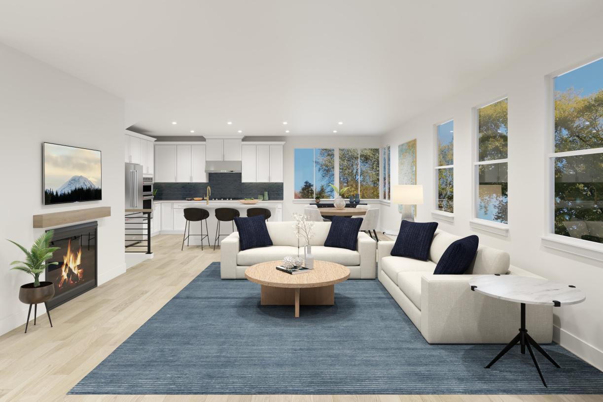 Kinney - Cross Kirkland Towns: Kirkland, Washington - Toll Brothers