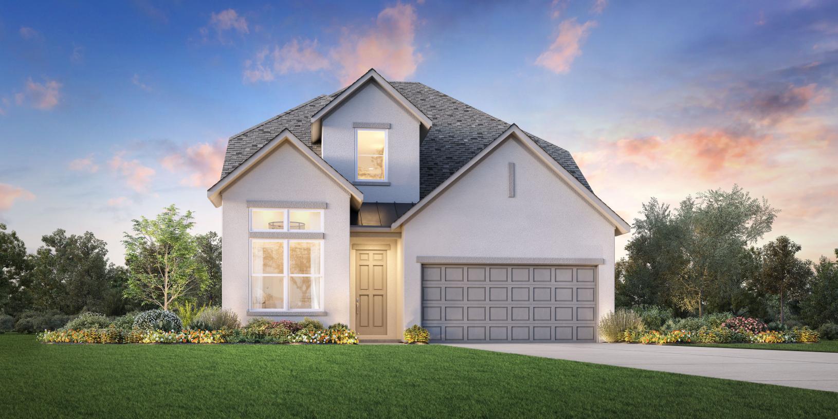 Pickett - Lakeside at Tessera - Bluewood Collection: Lago Vista, Texas - Toll Brothers