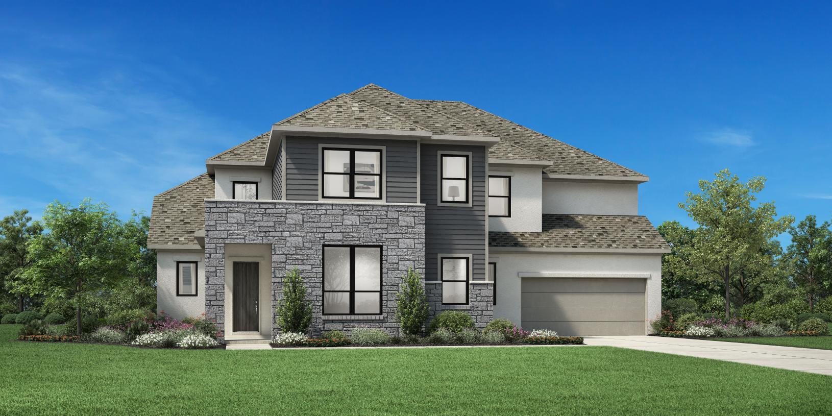 Tampico - Santa Rita Ranch - Homestead Collection: Liberty Hill, Texas - Toll Brothers