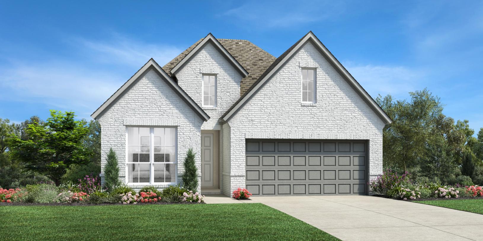 Baines - Lakeside at Tessera - Bluewood Collection: Lago Vista, Texas - Toll Brothers