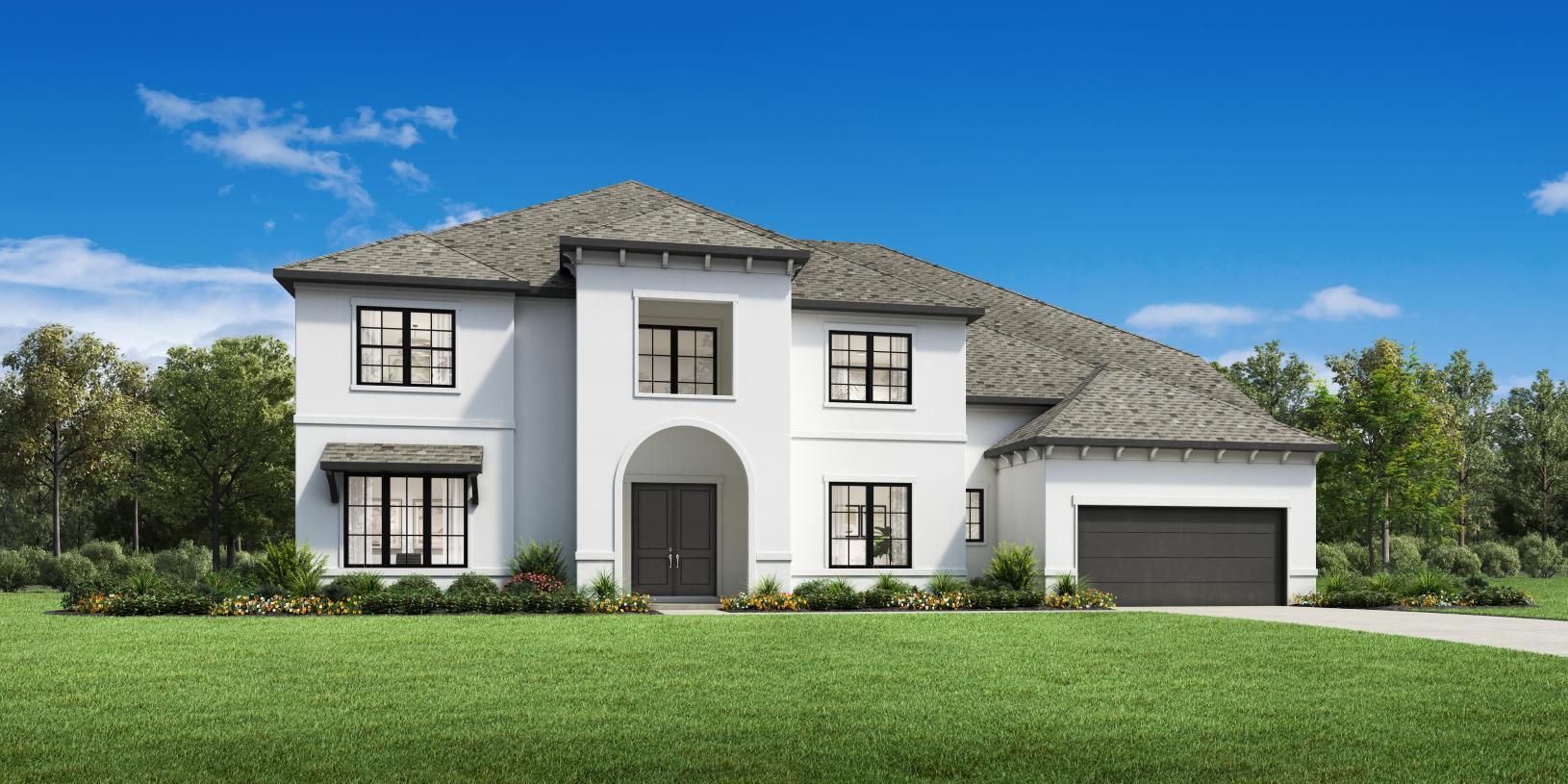 Thornhills - Travisso - Florence Collection: Leander, Texas - Toll Brothers