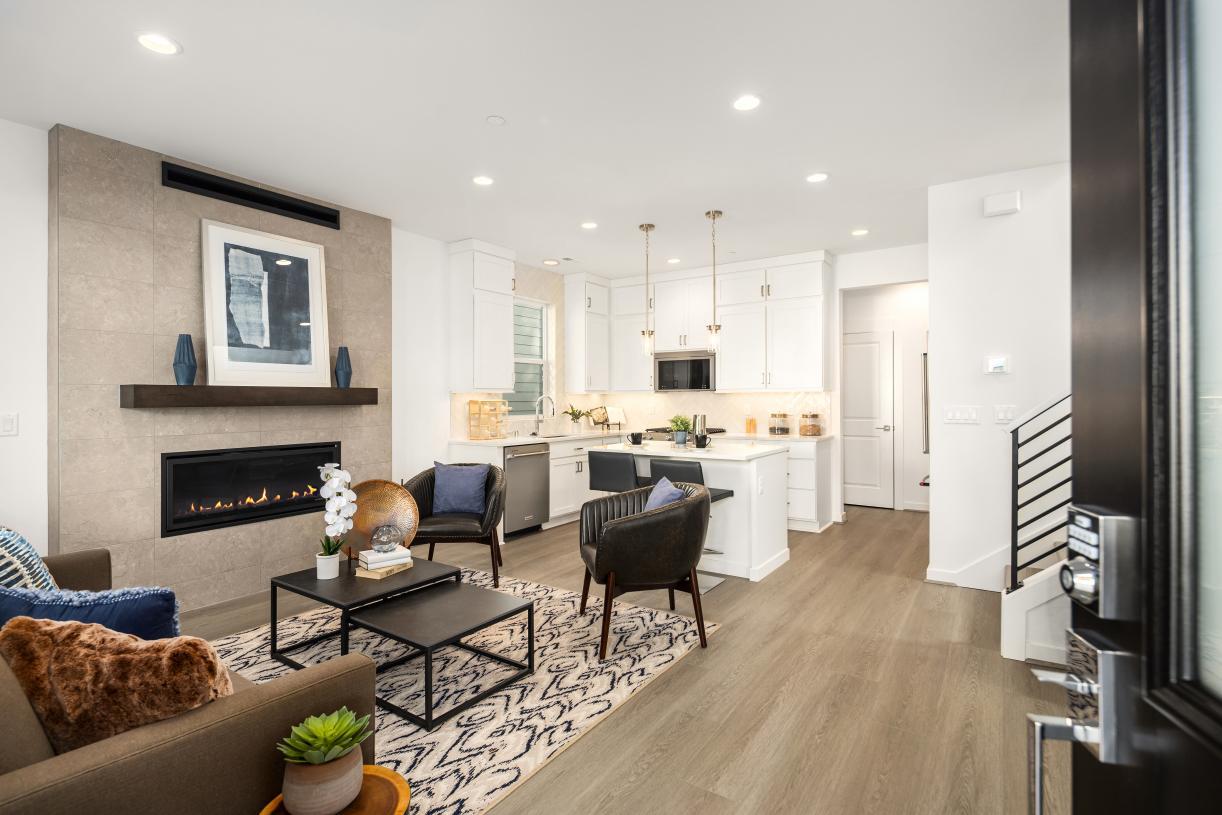 Open floor plan