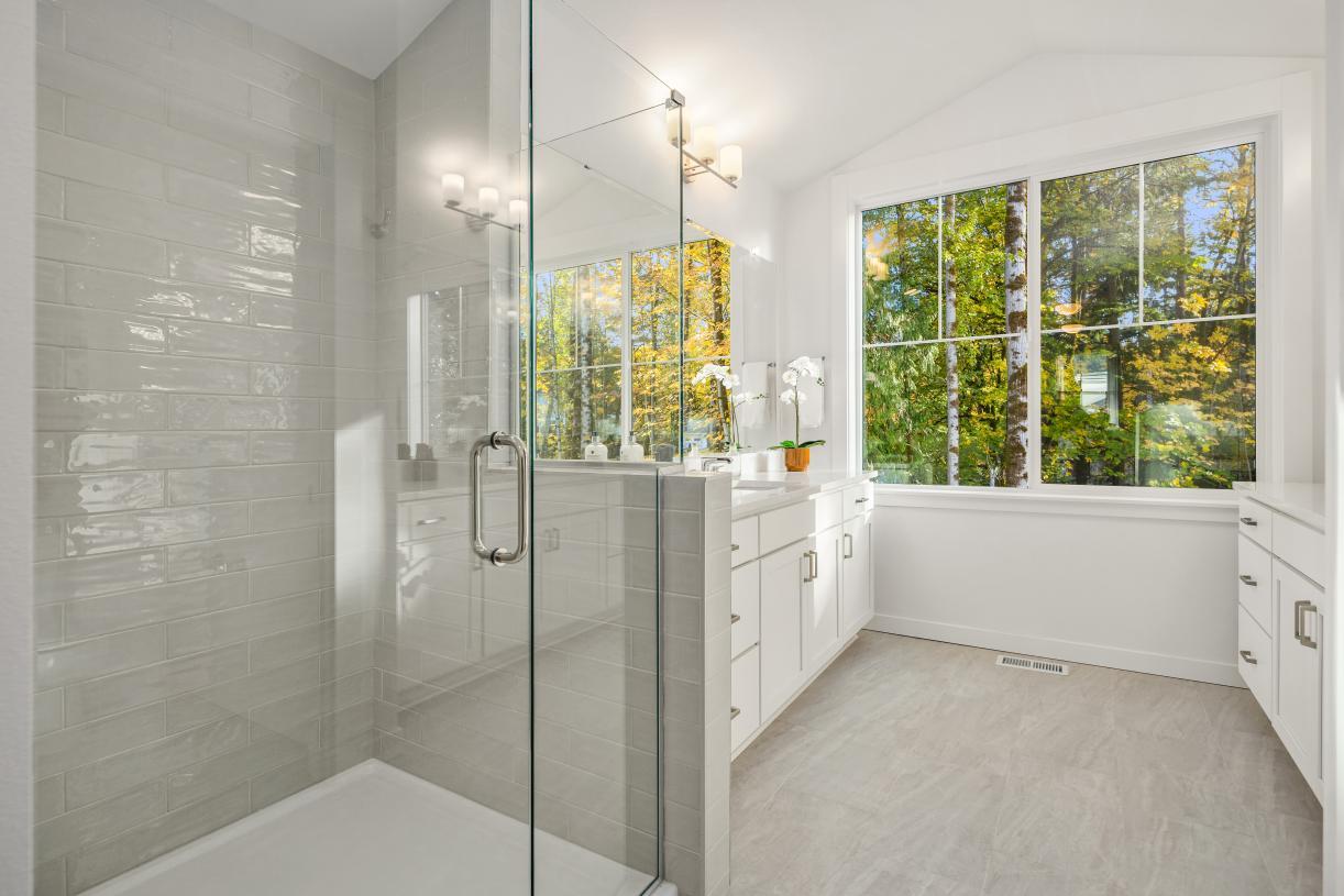 Primary bathroom