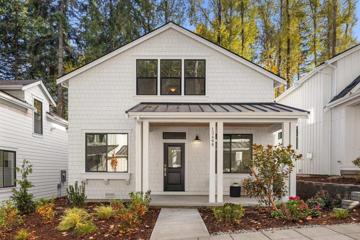 Charming cottage architecture