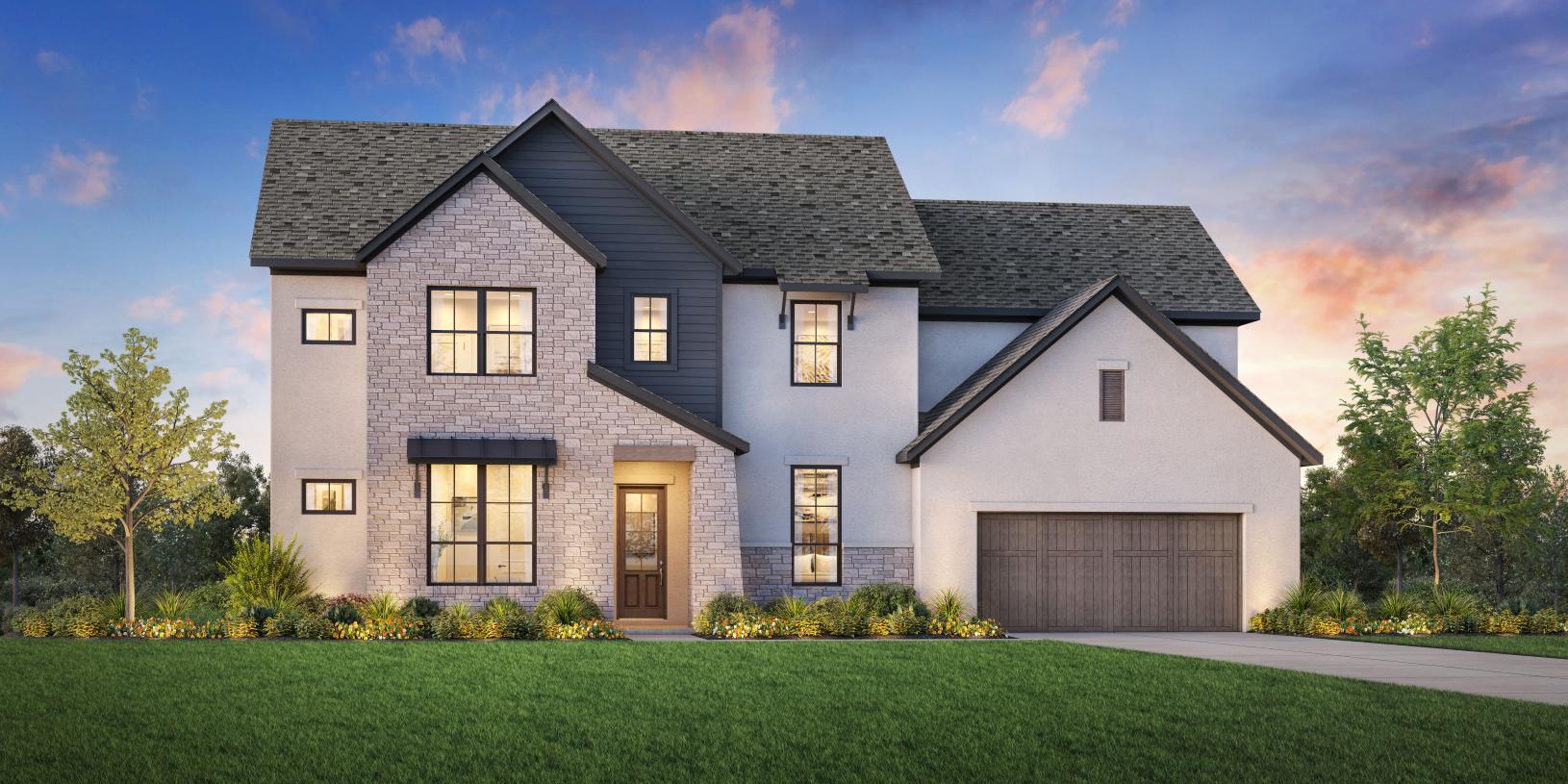 Petri Hill Country - Santa Rita Ranch - Homestead Collection: Liberty Hill, Texas - Toll Brothers