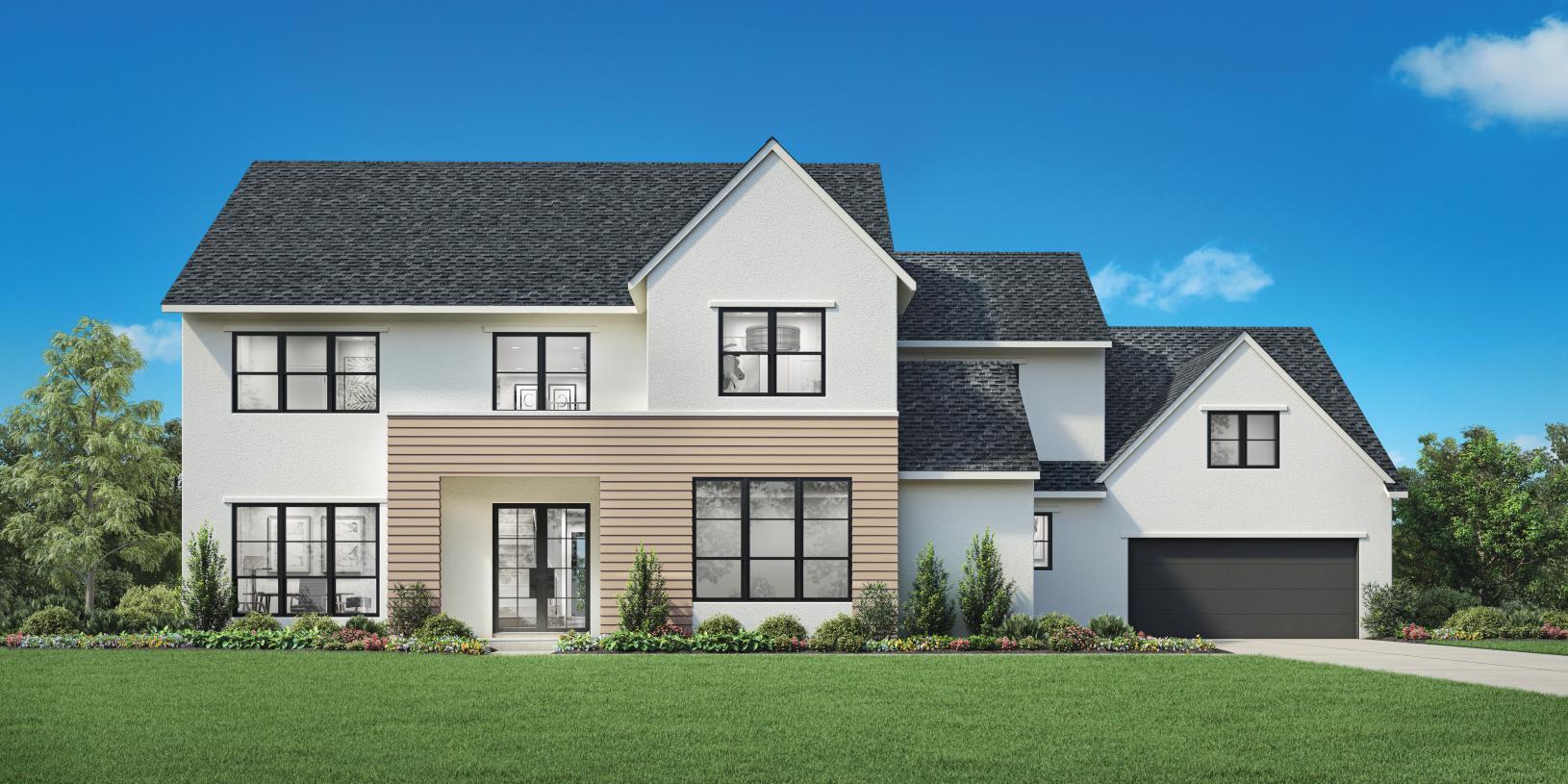 Vivia Transitional exterior
