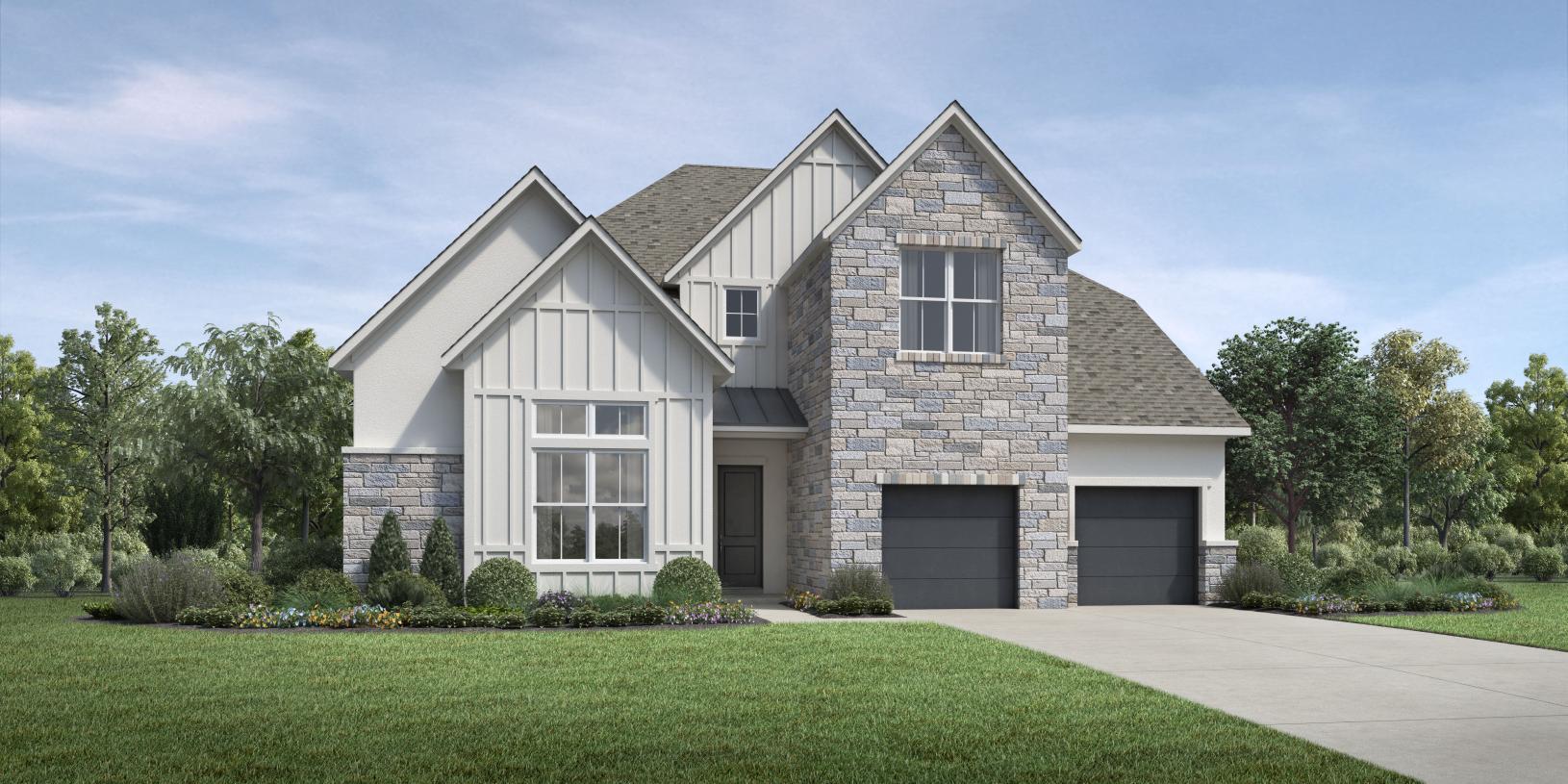 Glenson - Wildspring - Grove Collection: Leander, Texas - Toll Brothers