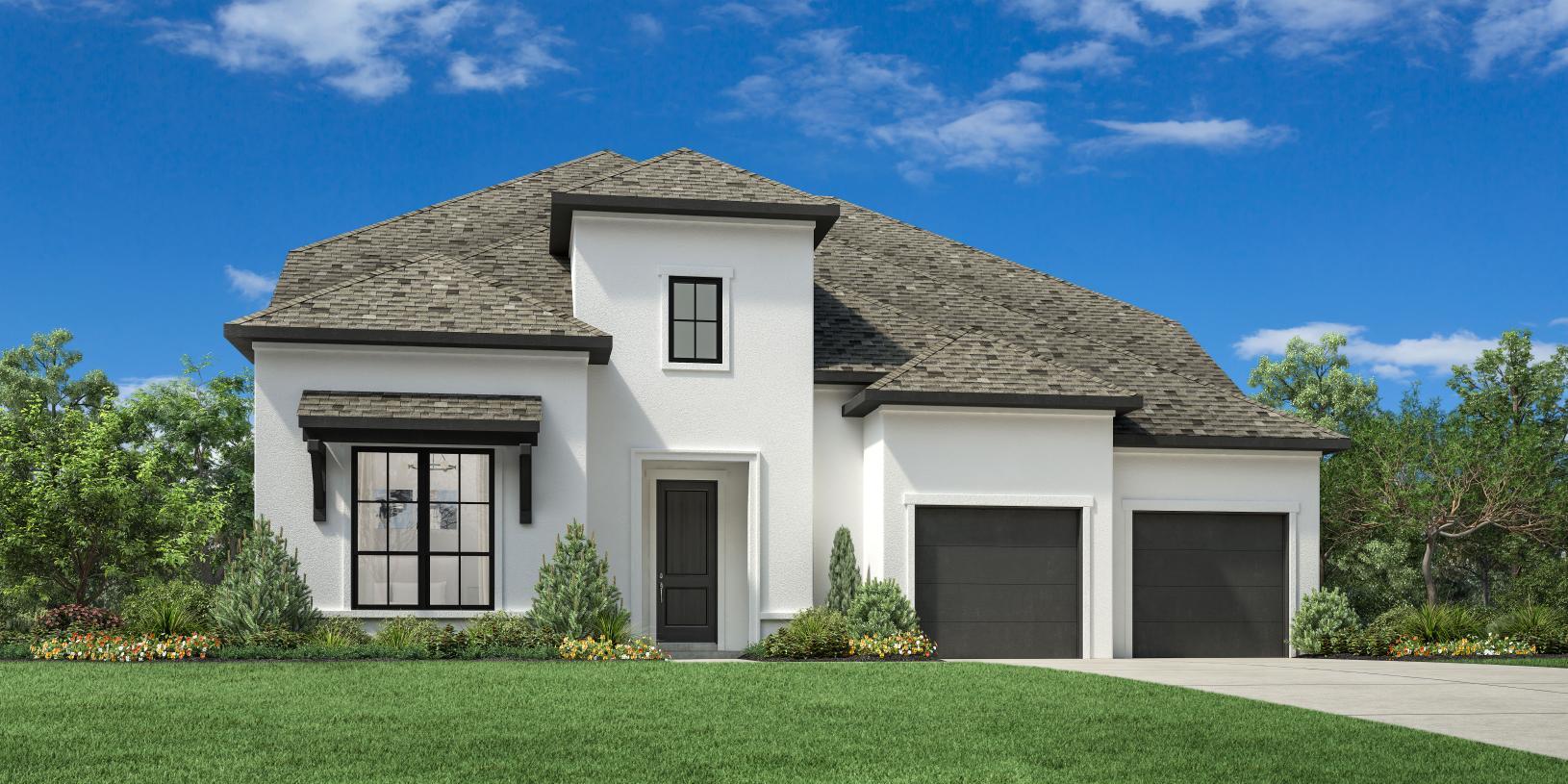 Doven - Wildspring - Grove Collection: Leander, Texas - Toll Brothers