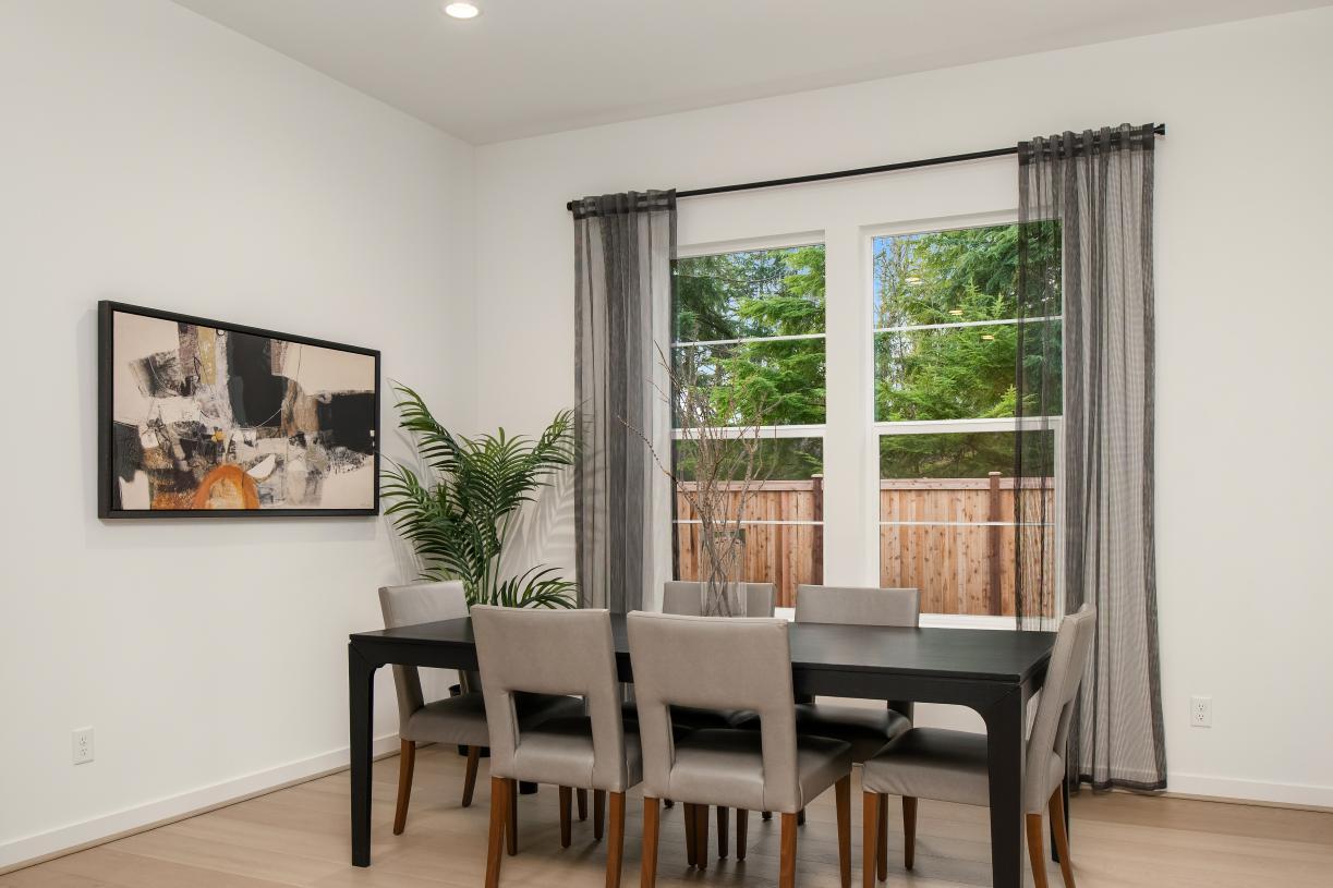 Casual dining area