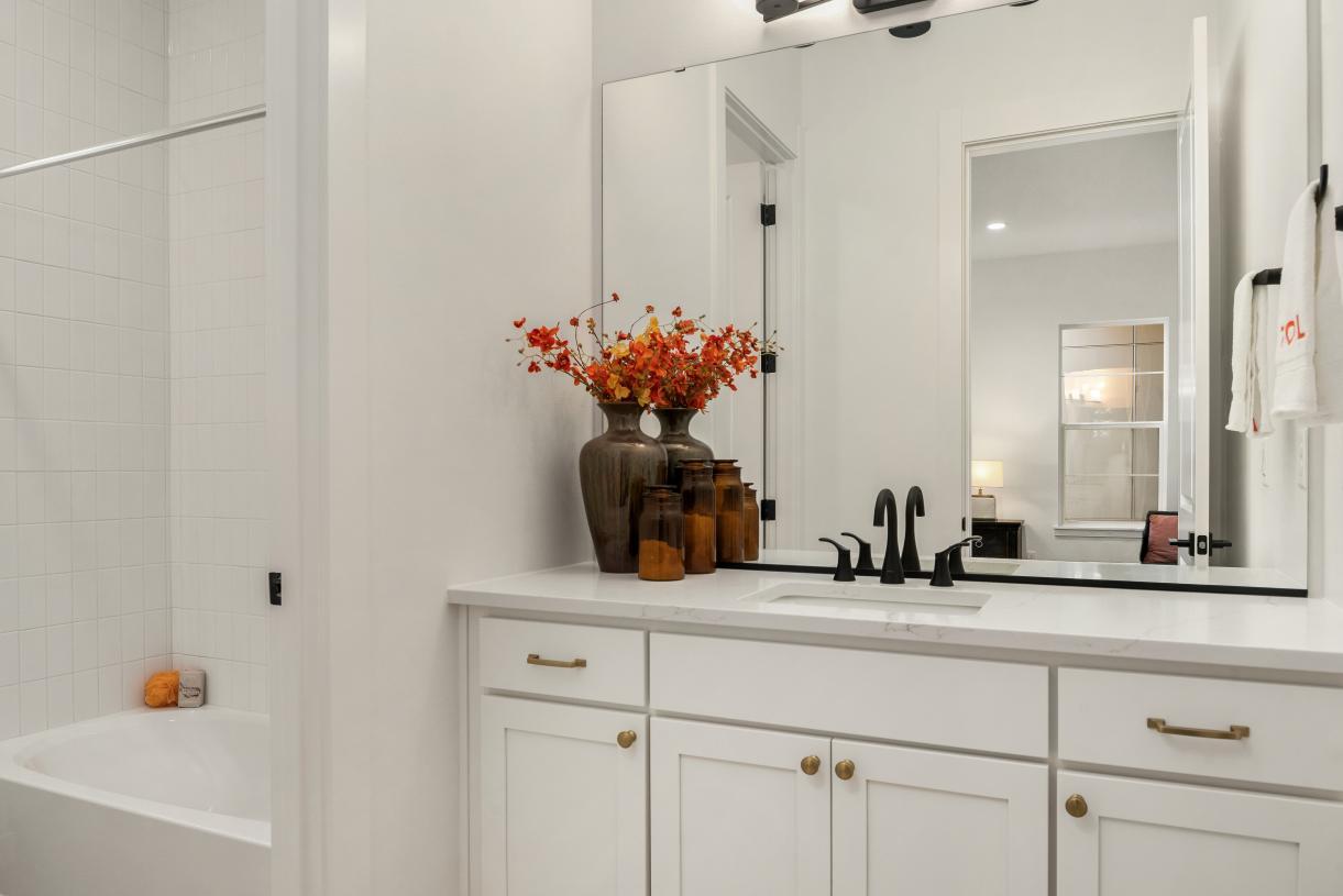Secondary bathroom