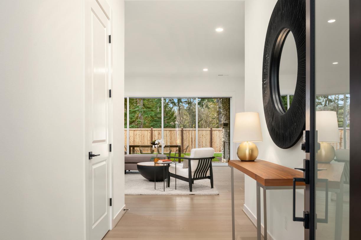 Entry foyer