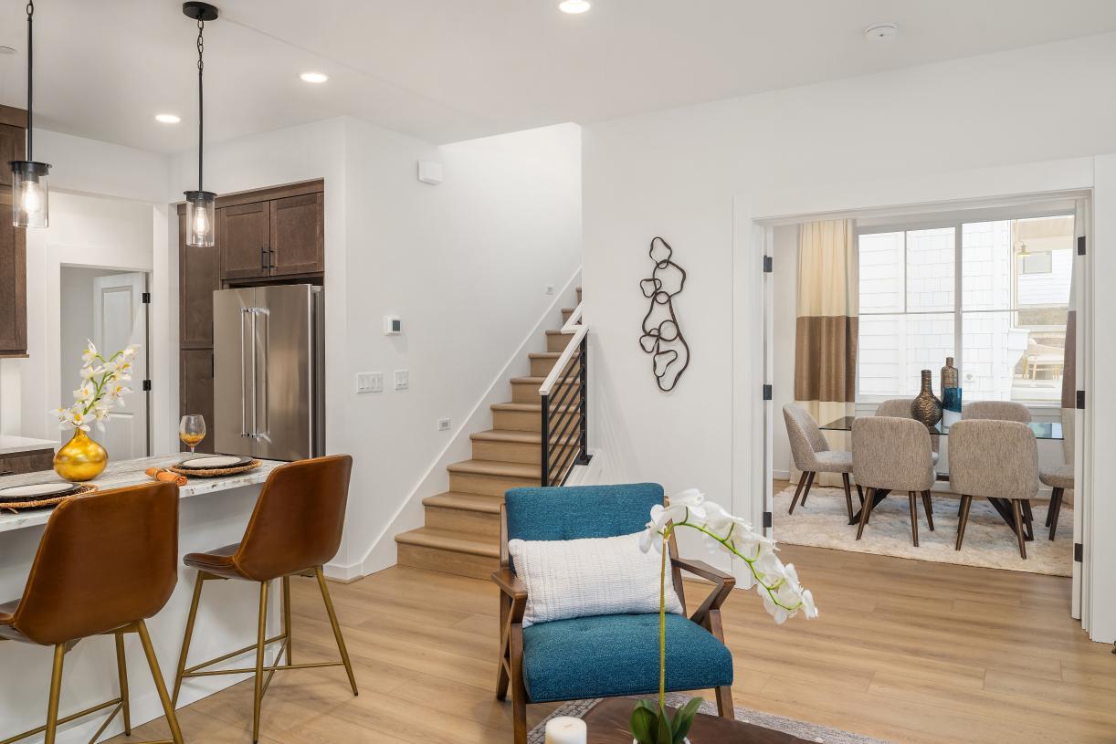Open floor plan