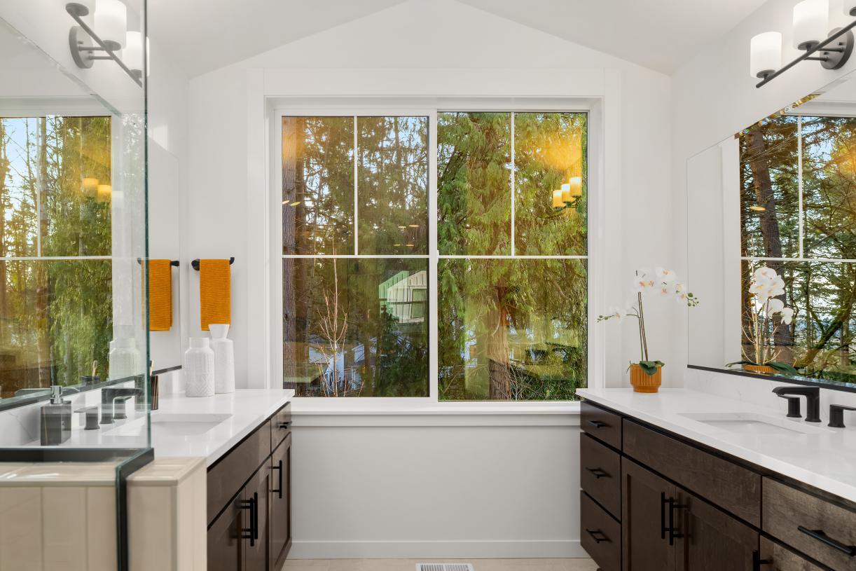 Primary bathroom