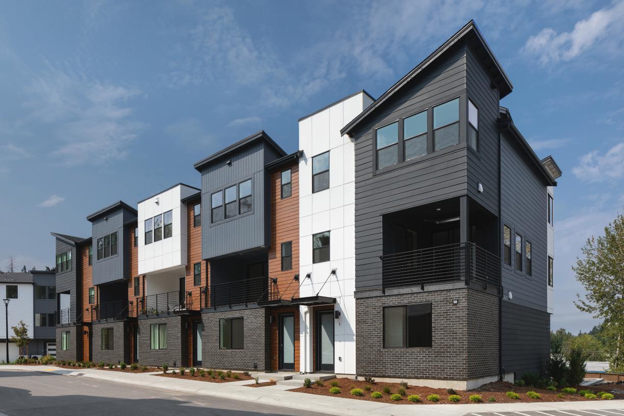 Kinney - Cross Kirkland Towns: Kirkland, Washington - Toll Brothers