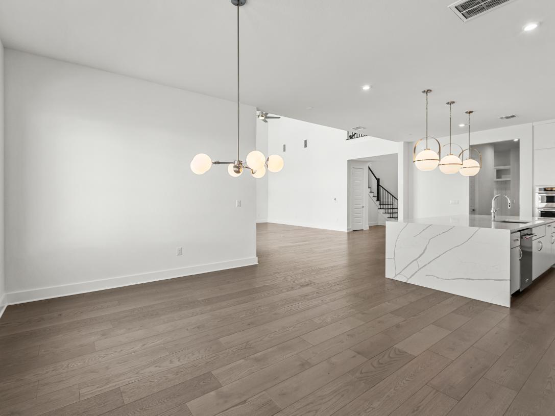 Casual dining area