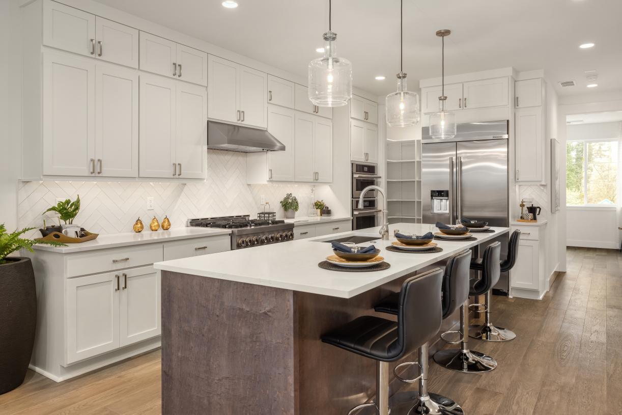 Bannerwood Contemporary kitchen