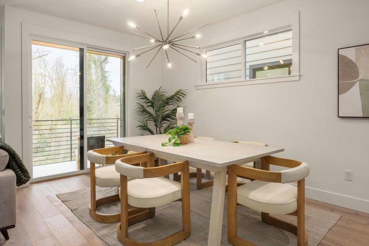 Casual dining area