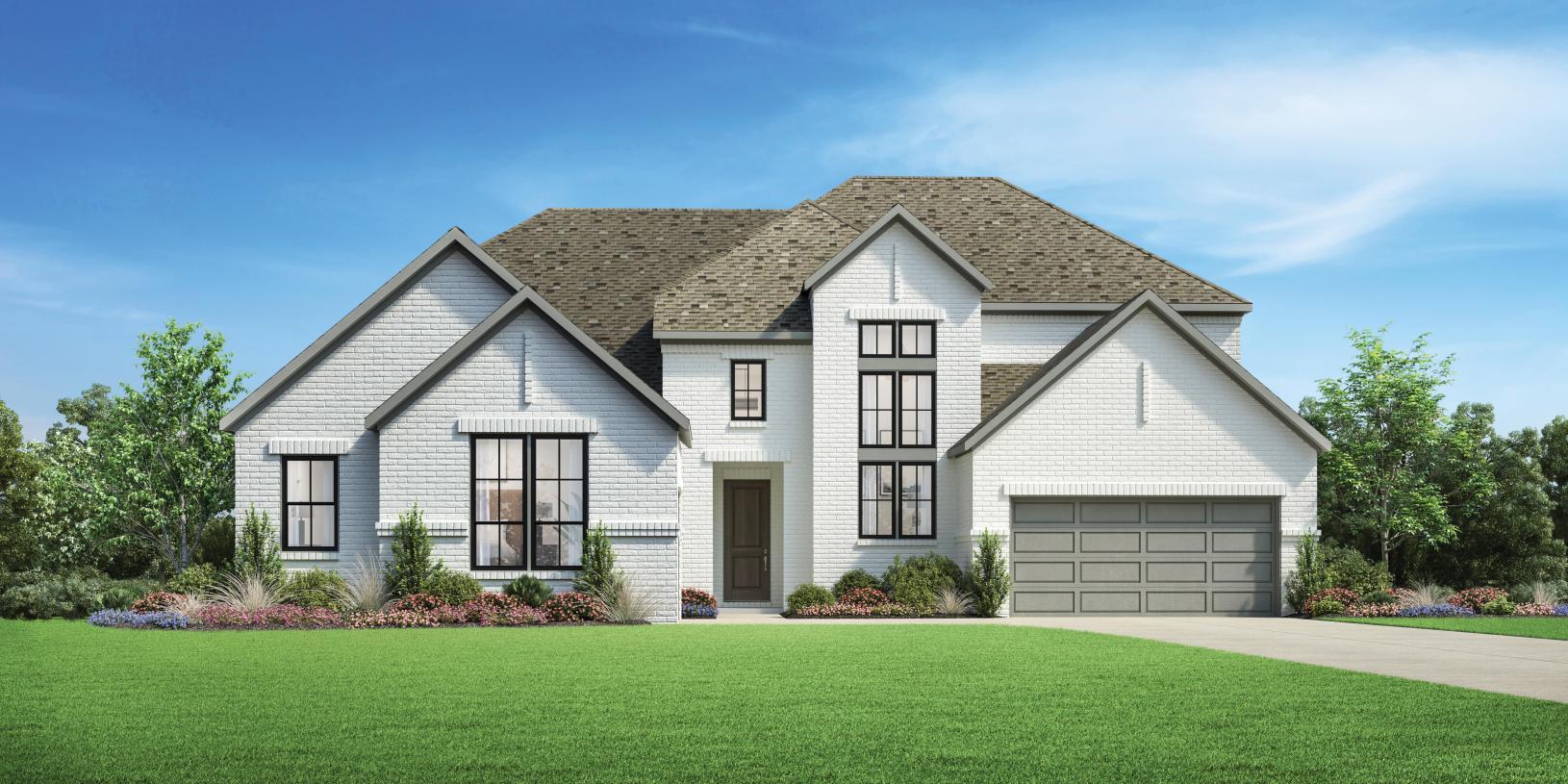 Hondo - Crestline at Brushy Creek - Juniper Collection: Cedar Park, Texas - Toll Brothers