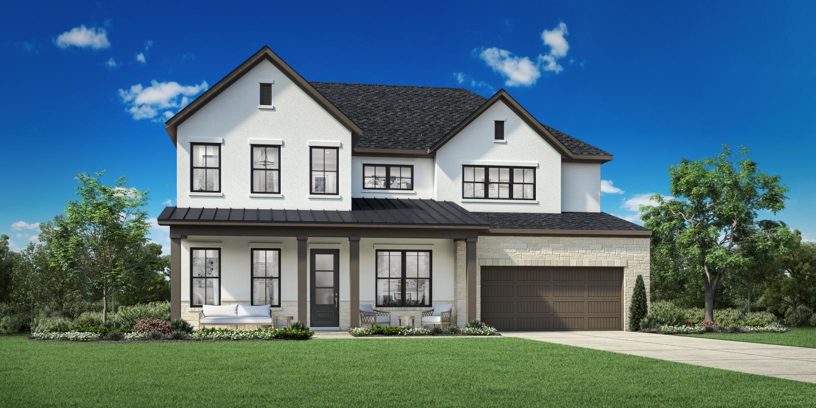 Wellspring - Crestline at Brushy Creek - Cypress Collection: Cedar Park, Texas - Toll Brothers