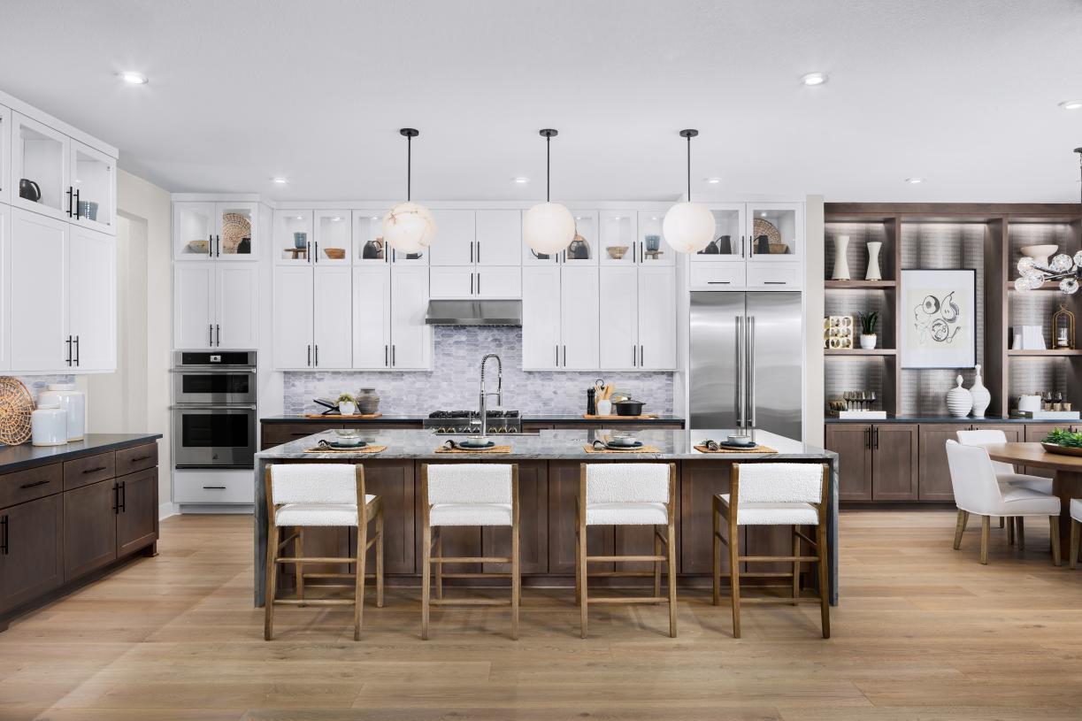 Crestline at Brushy Creek - Juniper Collection por Toll Brothers en Austin Texas