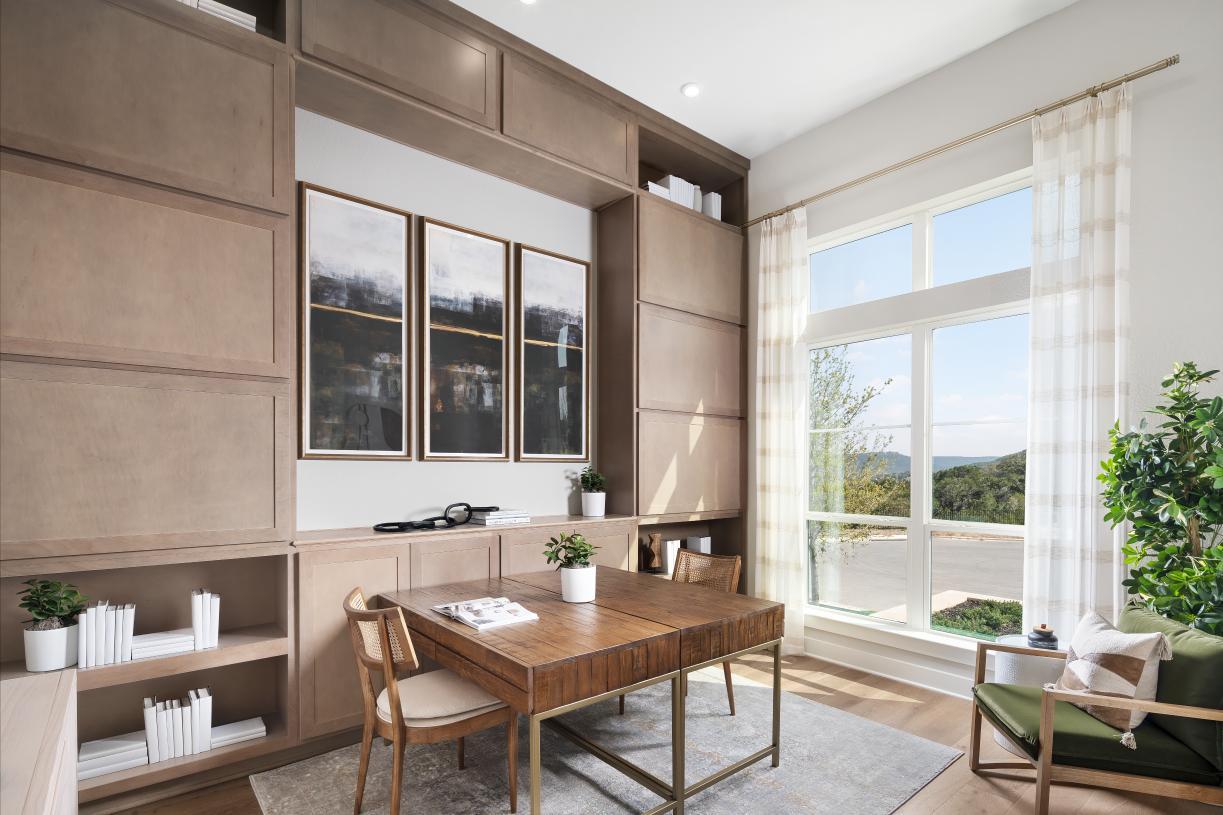 casa en Crestline at Brushy Creek - Juniper Collection por Toll Brothers