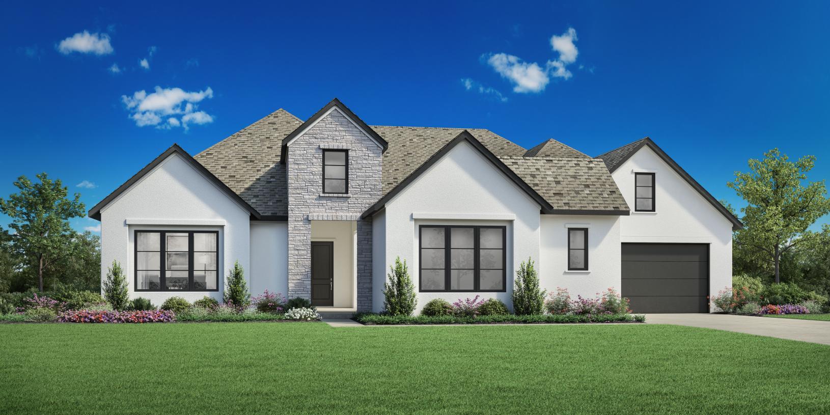 Ariana - Travisso - Florence Collection: Leander, Texas - Toll Brothers