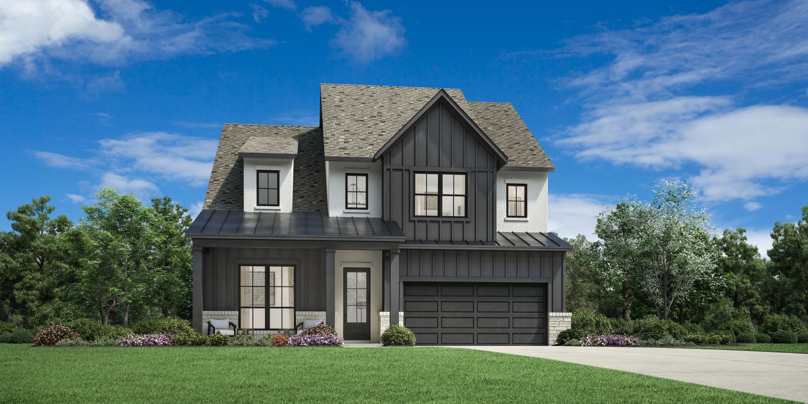 Barton Creek floor plan