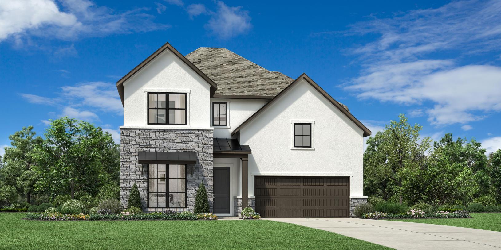 Fitzhugh - Santa Rita Ranch - Eldorado - Maravilla Collection: Liberty Hill, Texas - Toll Brothers