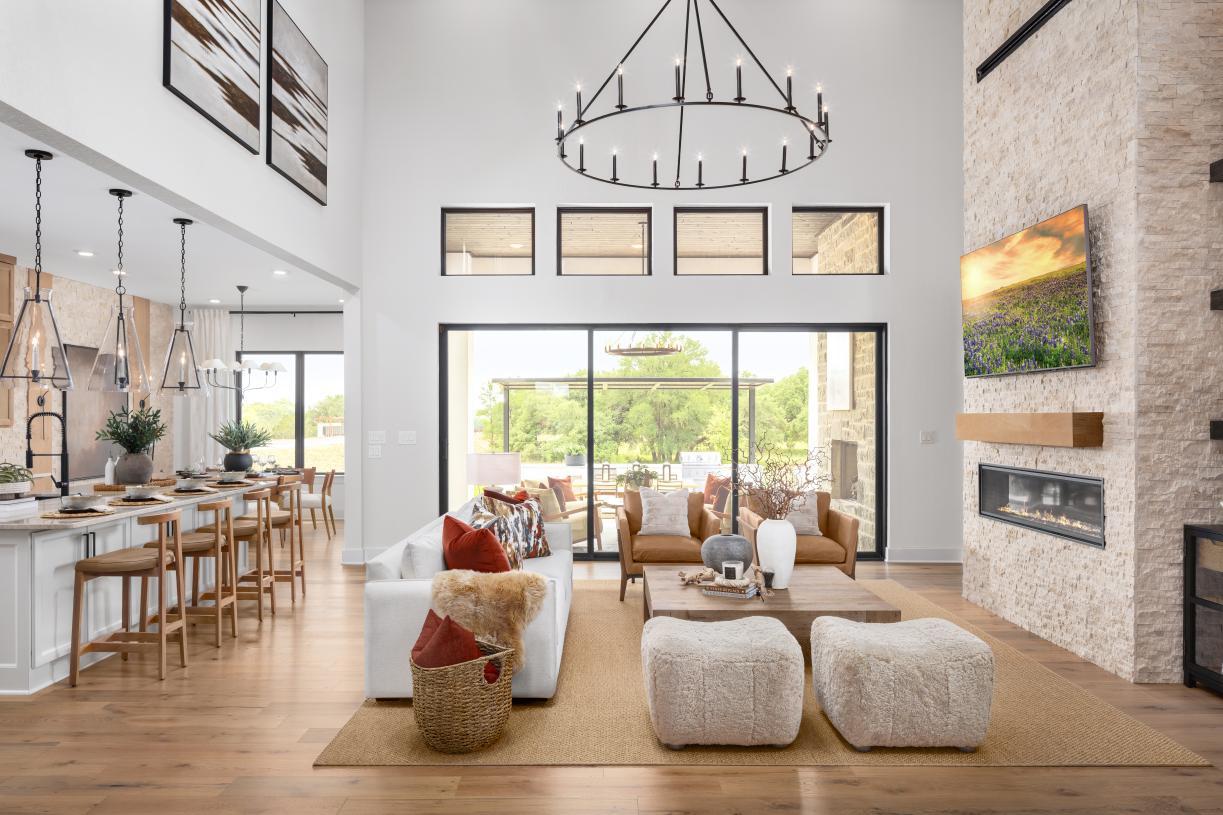 casa en Santa Rita Ranch - Eldorado - Tesoro Collection por Toll Brothers