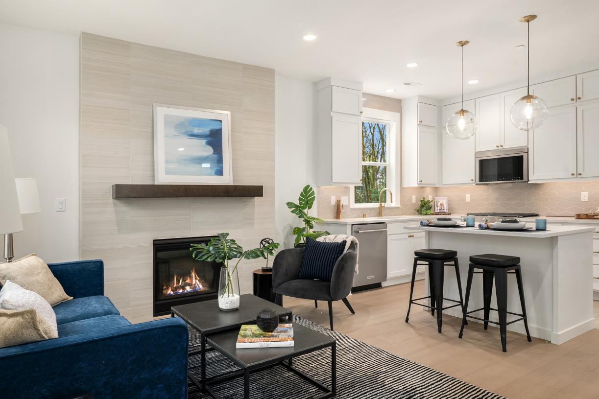 Open floor plan