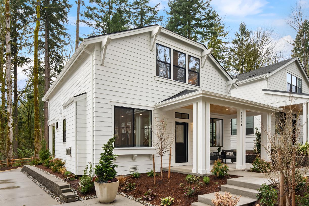 Craftsman cottage-style architecture