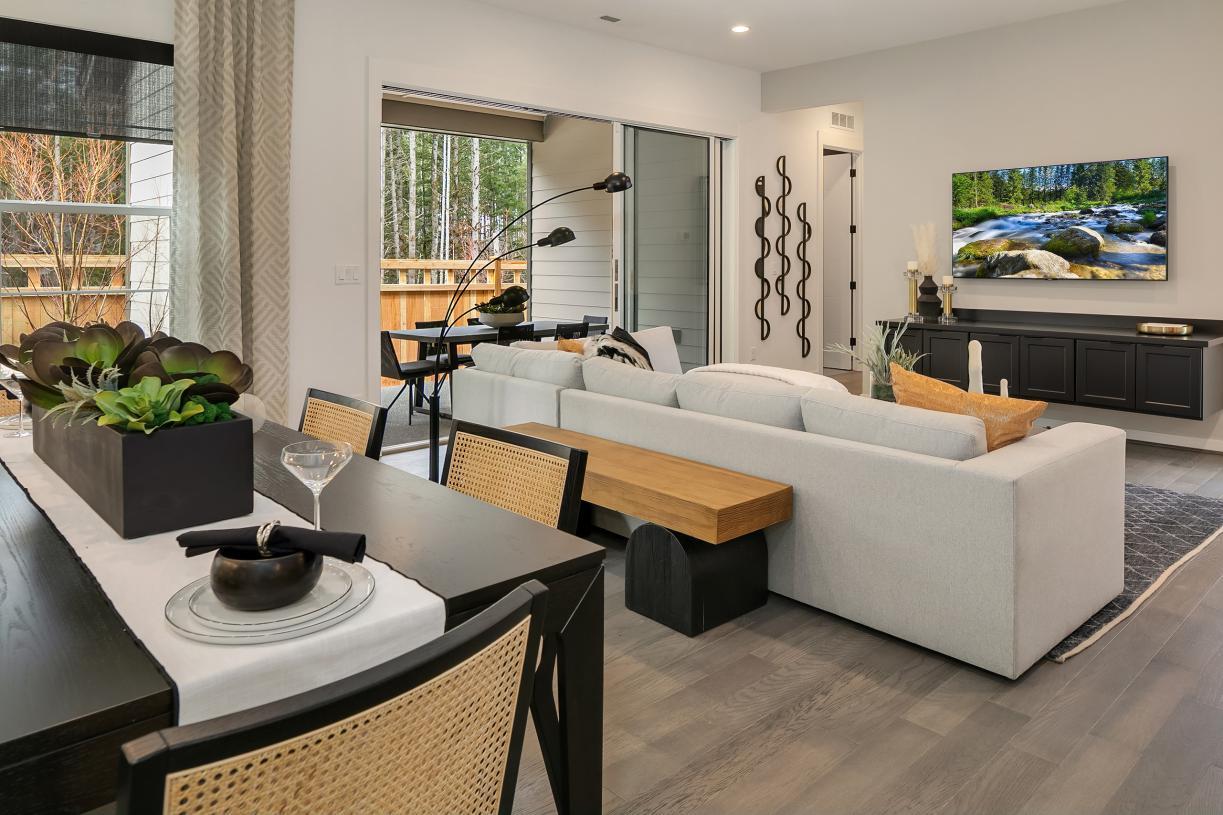 Meissa Farmhouse - Regency at Ten Trails - Eclipse Collection: Black Diamond, Washington - Toll Brothers