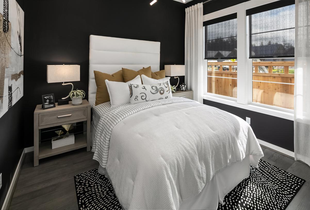 Ultra-private secondary bedroom