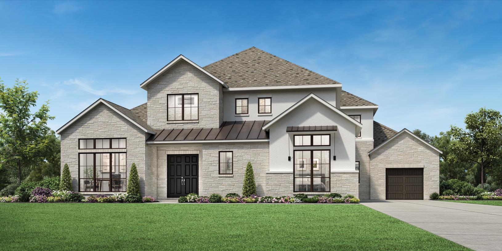 Rainey - Hidden Creeks at Lakewood Park - Heritage Collection: Cedar Park, Texas - Toll Brothers