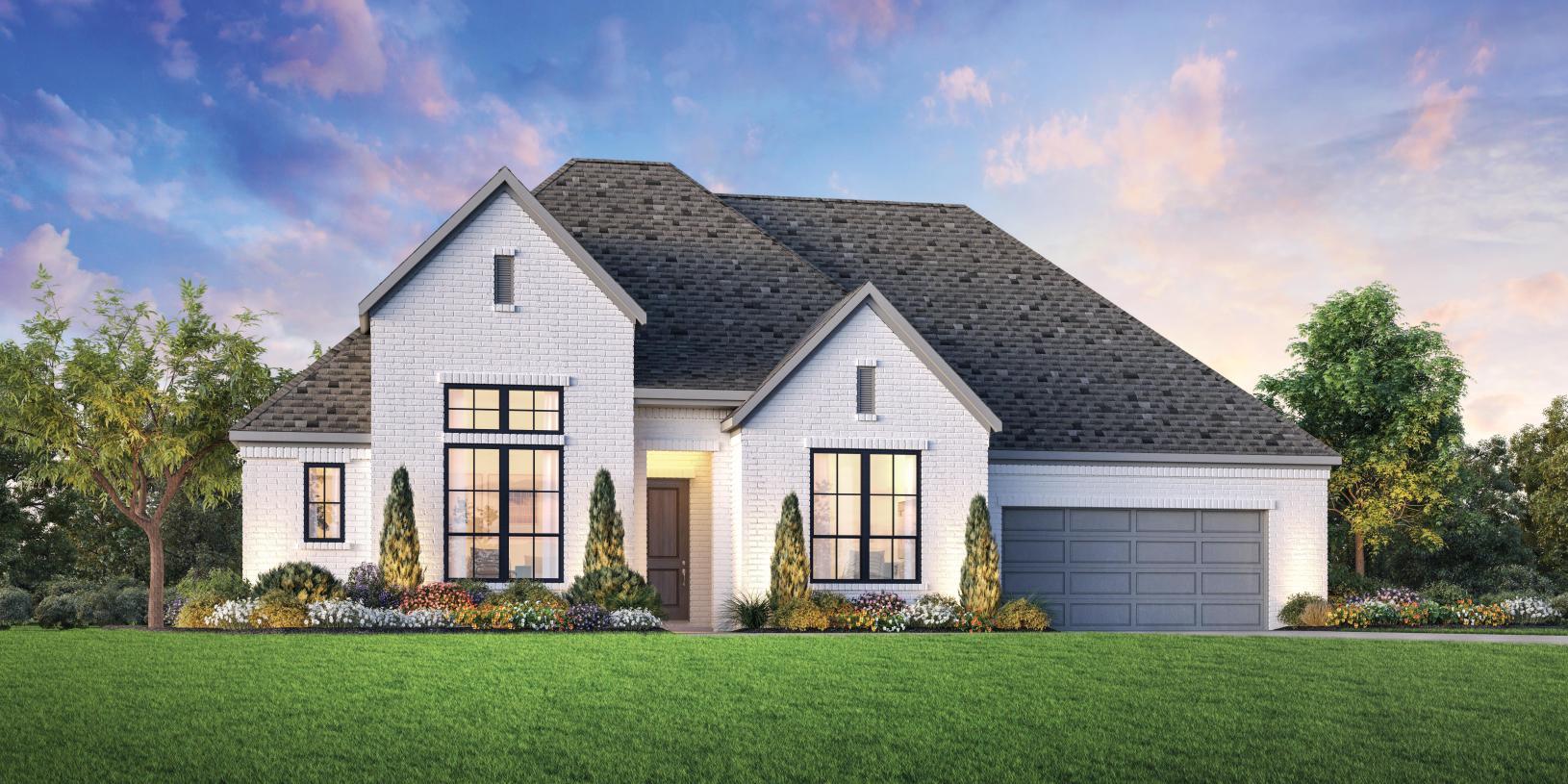 Henly - Clara Vista at Waterridge - Brook Collection: Kyle, Texas - Toll Brothers