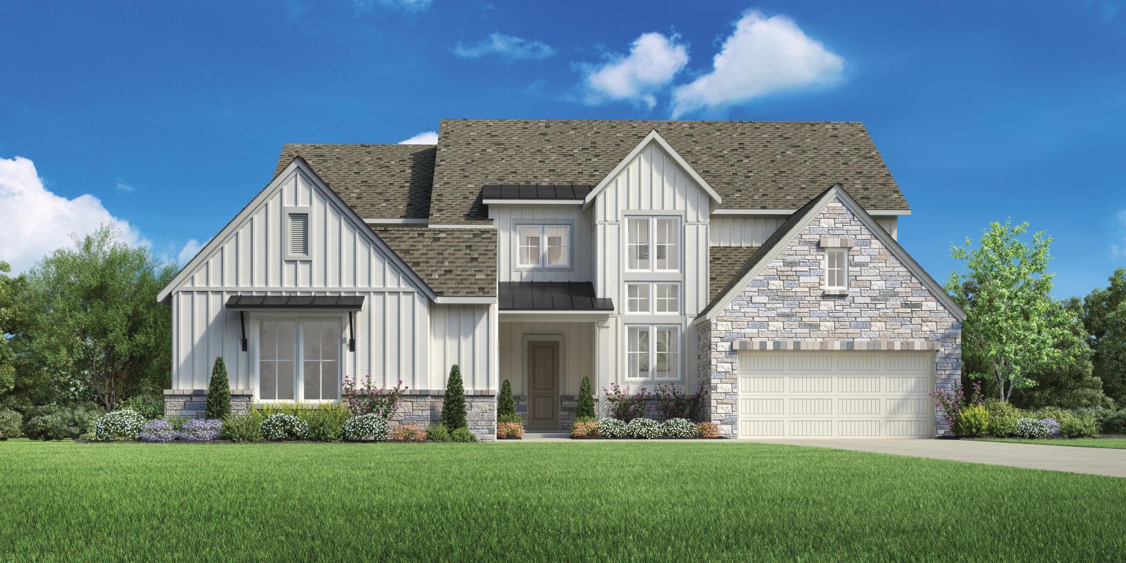 Hondo - Clara Vista at Waterridge - Brook Collection: Kyle, Texas - Toll Brothers