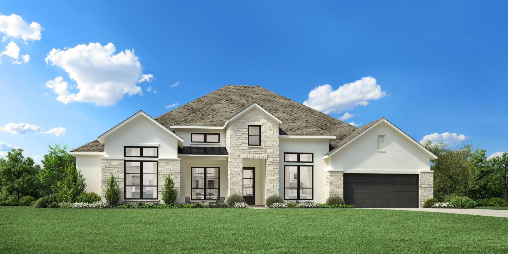 Dempsey - Clara Vista at Waterridge - Spring Collection: Kyle, Texas - Toll Brothers